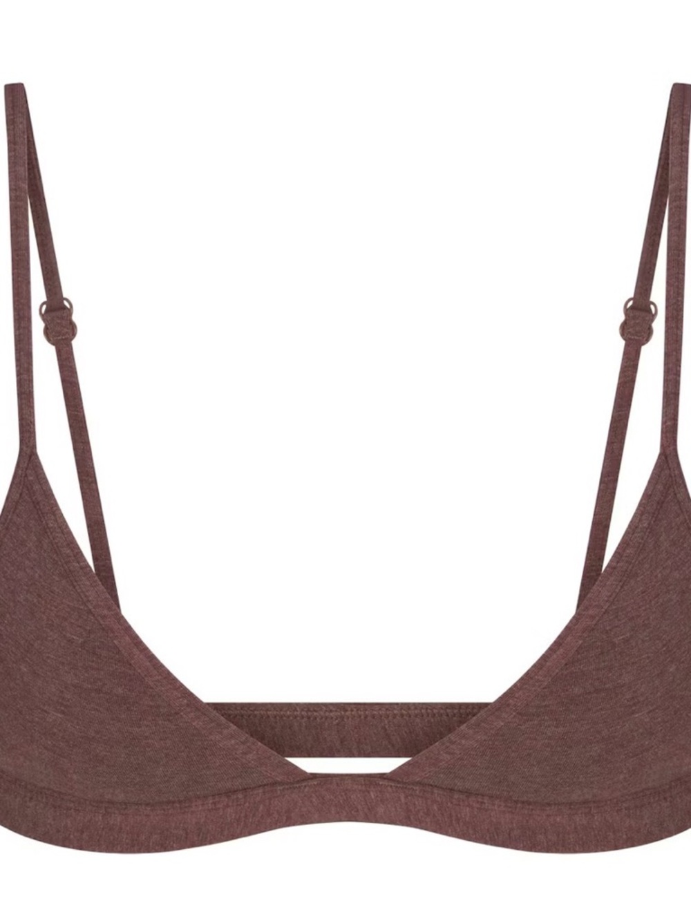 SKIMS Triangle Seamless Bralette